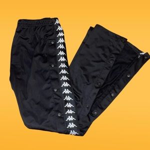 Vintage Kappa Snap Track Pants